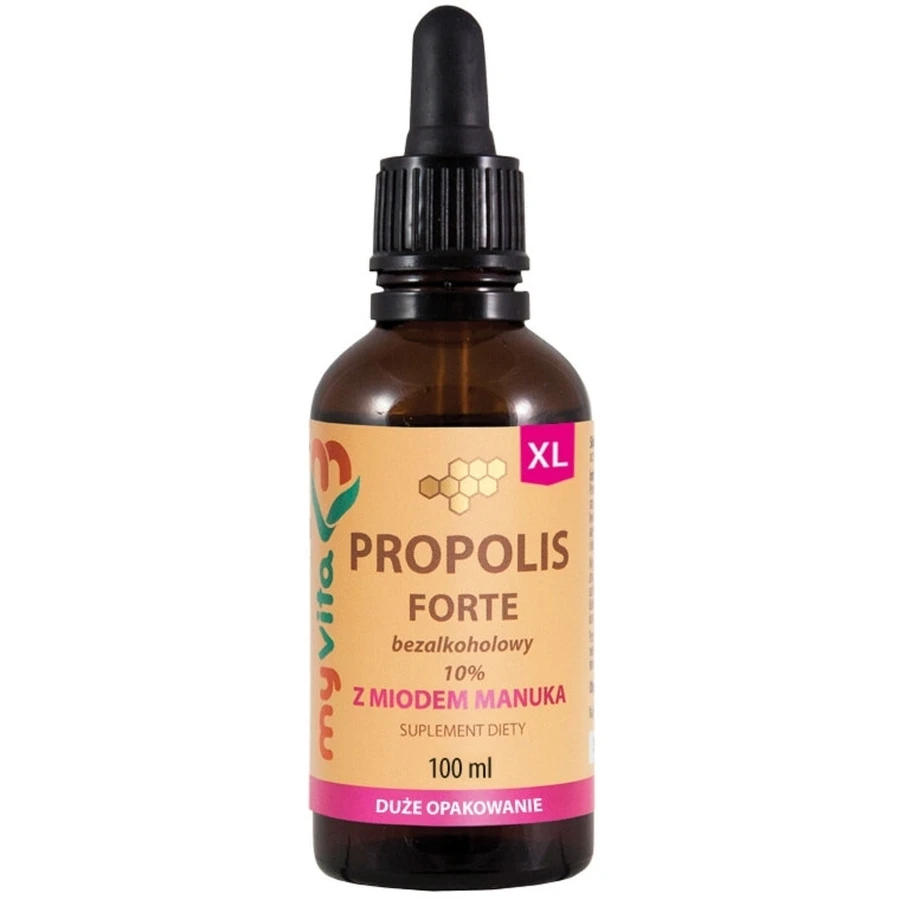 MyVita Propolis Forte drops 100 ml.