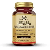 SOLGAR Lipotrope Factoren 50 tabletten (Vervaldatum ...