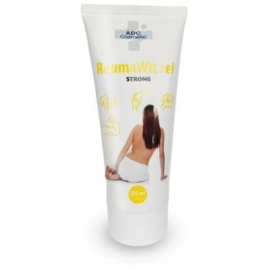 ADC Cosmetic ReumaWit Strong Gel 200 ml.