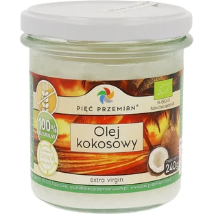 Five Transformations BIO extra vierge kokosolie 240 g