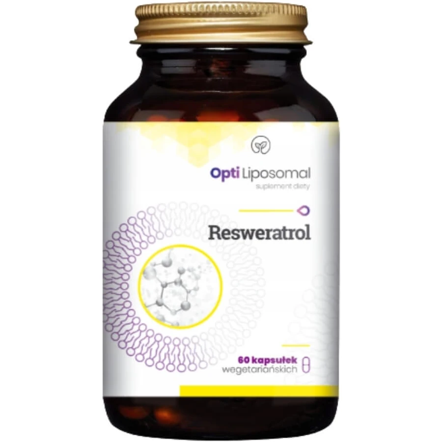 NaturDay Opti Liposomal Resveratrol 60 gélules