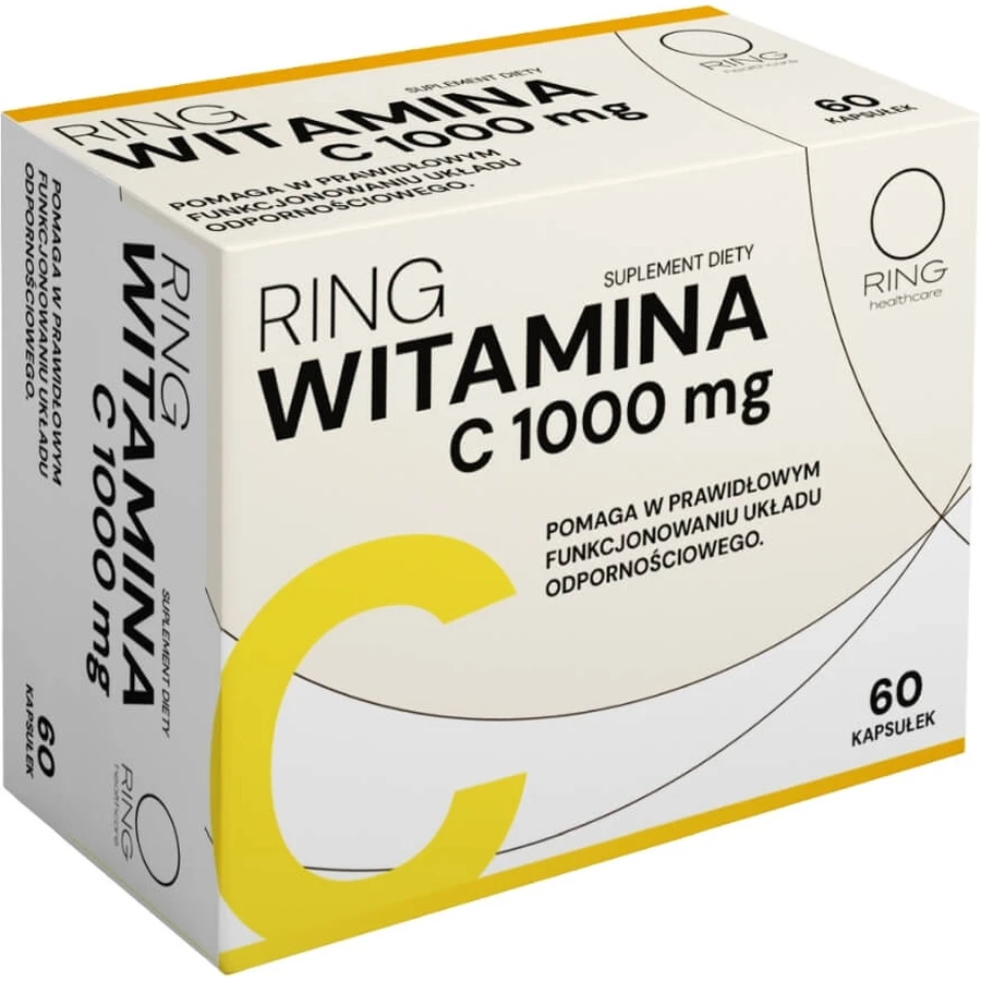 Ring Vitamine C 1000 mg 60 capsules