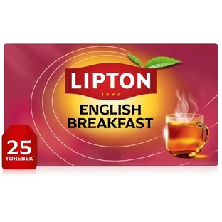 Lipton ENGLISH BREAKFAST black tea 25 bags