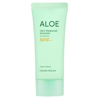 HOLIKA HOLIKA ALOE CICA WATERPROOF SUNSCREEN Creme ...