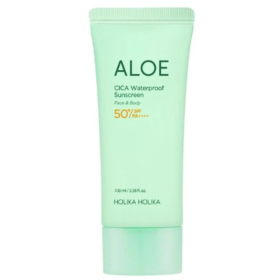 HOLIKA HOLIKA ALOE CICA WATERPROOF SUNSCREEN Creme ...