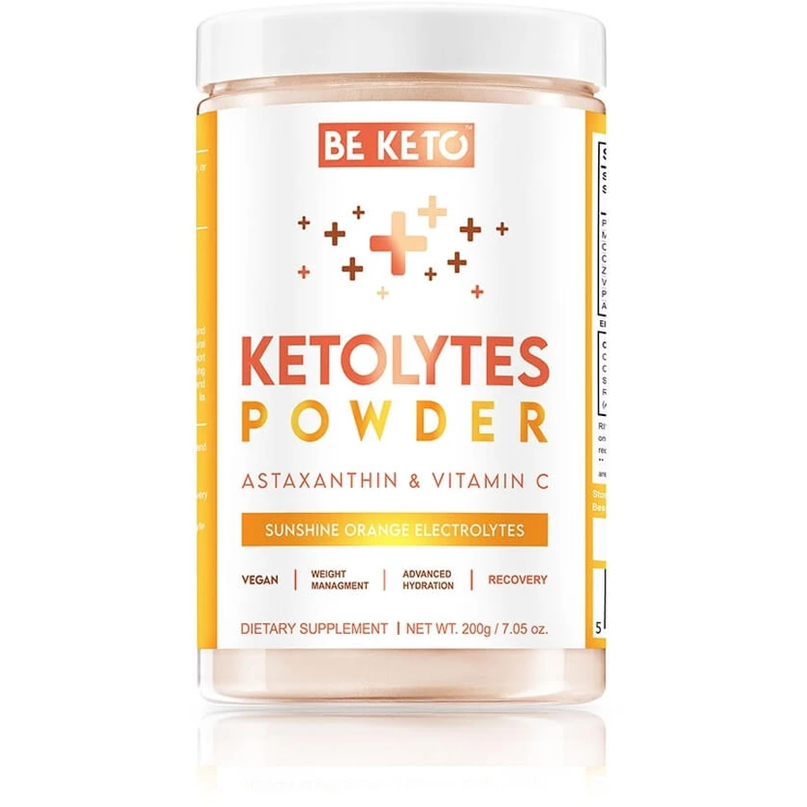 Beketo, Ketolytes Electrolytes en poudre - Sunny ...