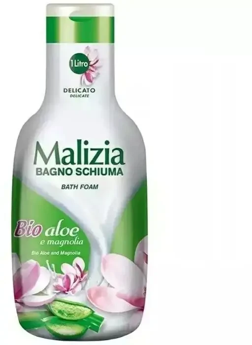 MALIZIA Bio Aloe & Magnolia bath lotion 1l