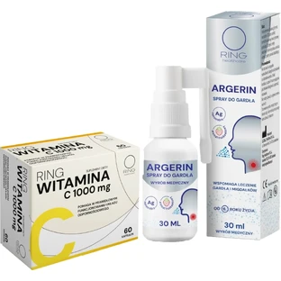 Ring Argerin Spray Garganta a partir de 6 años 30 ml + Ring ...