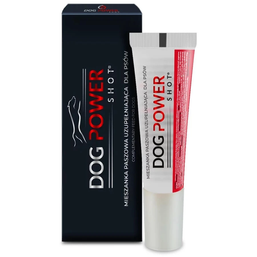 Dog Power Shot siroop voor energie en regeneratie ...