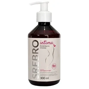 Silver Intima intieme hygiëne gel 300 ml