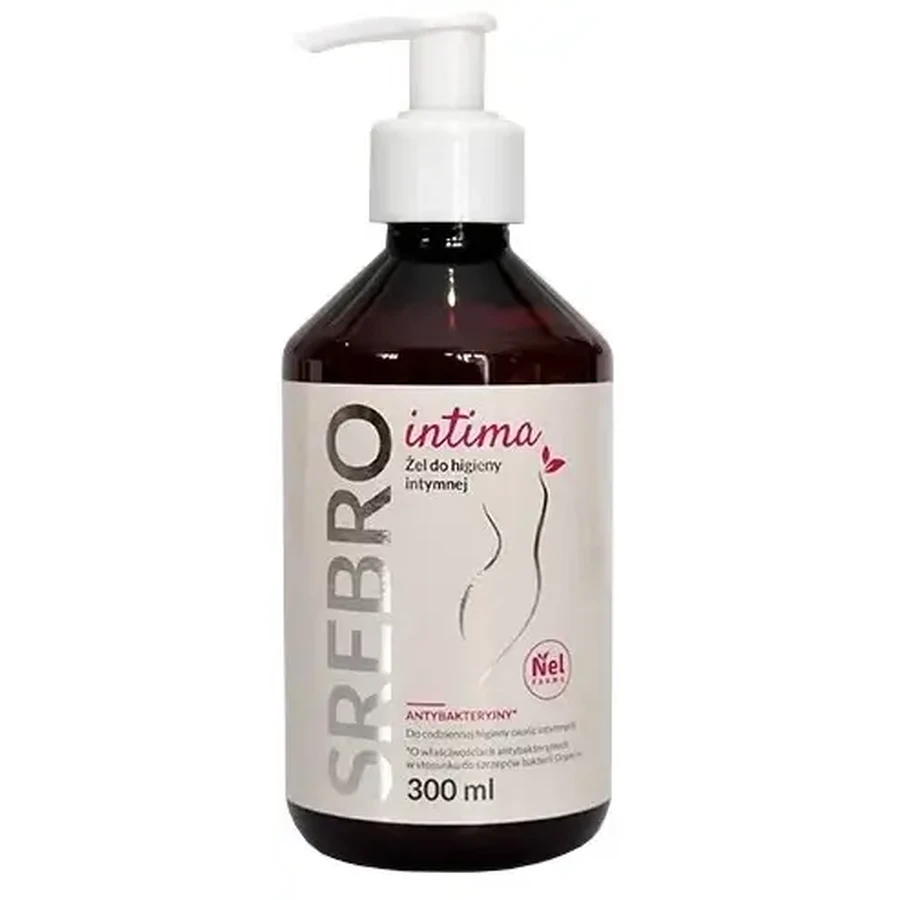 Silver Intima intieme hygiëne gel 300 ml