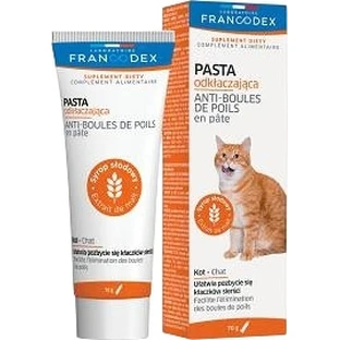 FRANCODEX Abschwellende Paste für Katzen unterstützt die Darmtätigkeit ...