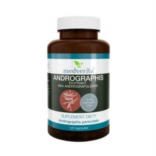 Medverita Andrographis 120 capsules