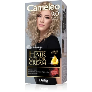 DELIA CAMELEO Omega II 9.0 Natural Blonde Hair dye
