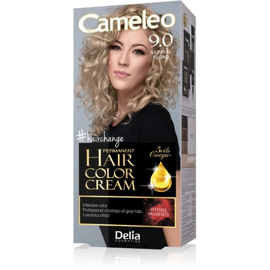 DELIA CAMELEO Omega II 9.0 Natural Blonde Hair dye