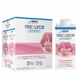 Resource Eiwit aardbei smaak orale vloeistof 4 x 200 ml