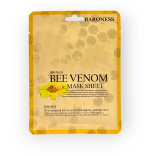Baroness Mask in Sheet with Bee Venom 21 g