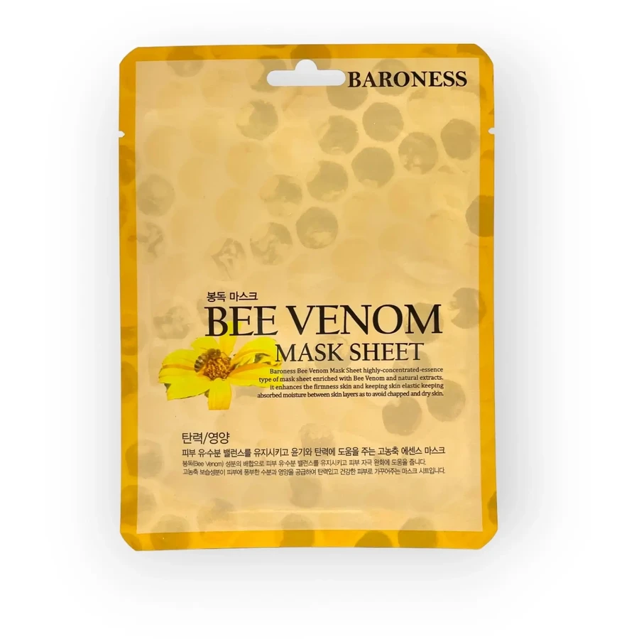 Baroness Mask in Sheet with Bee Venom 21 g