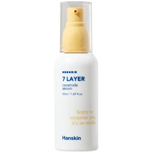 HANSKIN 7 Layer suero de ceramida 50 ml.