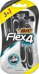 Bic Scheerapparaat COMFORT 4 FLEX BL.3+1.
