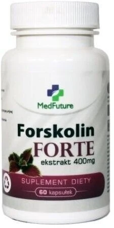 MedFuture Forskolin Forte extract 400 mg 60 capsules.