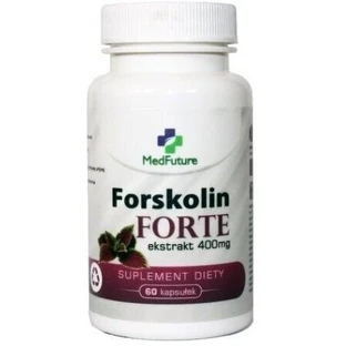 MedFuture Forskolin Forte extrait 400 mg 60 gélules.