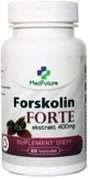 MedFuture Forskolin Forte extract 400 mg 60 capsules.