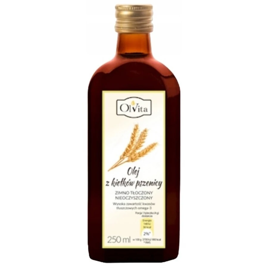 Olvita Kaltgepresstes Weizenkeimöl 250 ml