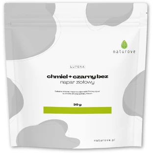 Naturove Lupena Infusión de Lúpulo y Flor de Saúco 30 g