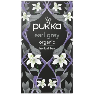 PUUKA Organic Gorgeous Earl Grey Black Tea 20 sachets.