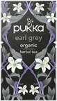 PUUKA Biologische Gorgeous Earl Grey Zwarte Thee 20 builtjes.