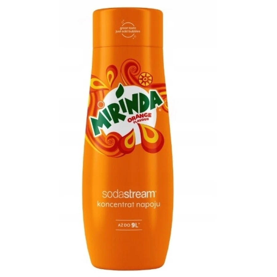 Soda Stream Mirinda Jarabe, agua concentrada 440ml (Fecha ...