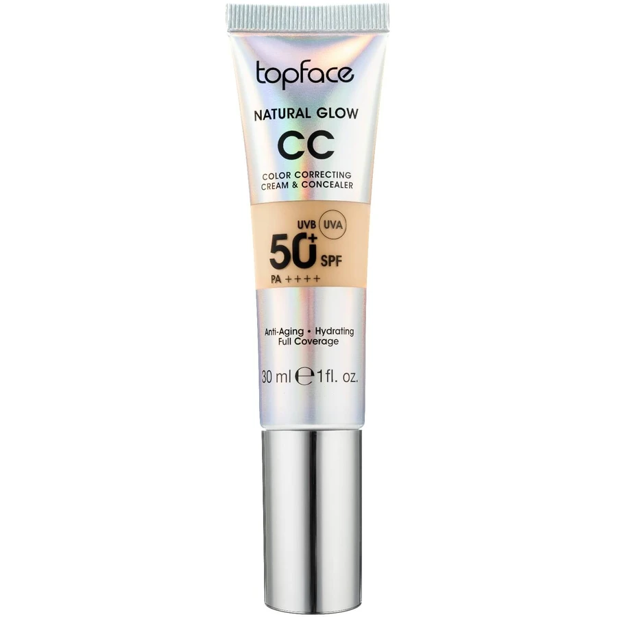 TOPFACE Natural Glow CC Cream & Concealer ...