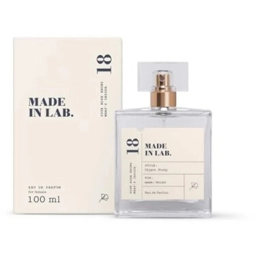 Made In Lab 18 Women Eau de Parfum 100 ml.
