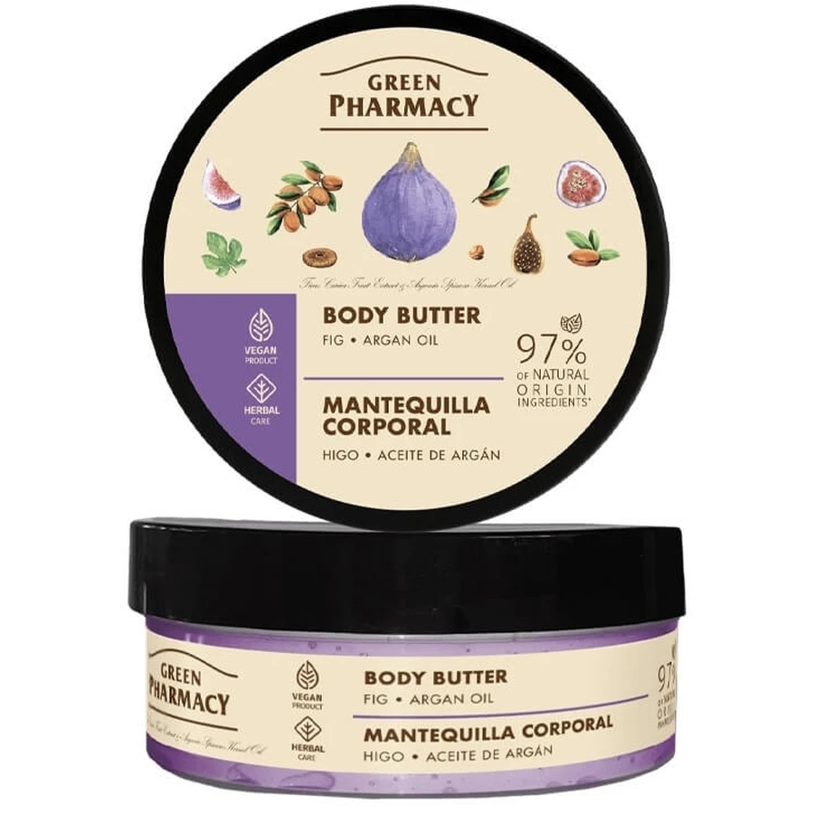 Green Pharmacy Multi Body Butter aceite de higo y argán ...