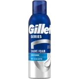 Gillette Scheerschuim Cacaoboter 200 ml.