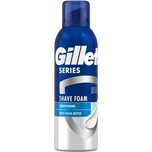 Gillette Rasierschaum Kakaobutter 200 ml.