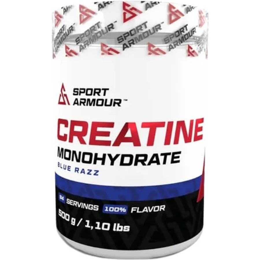 Sport Armour Creatina Monohidrato con Sabor Frambuesa Azul ...