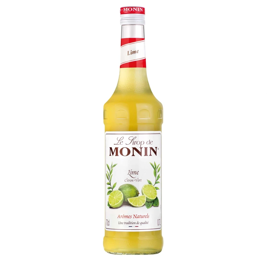 Monin Lime Citron Vert Sirop de citron vert 0,7 l