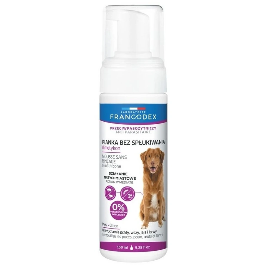 FRANCODEX NL Schuim voor honden en katten zonder spoelen met ...