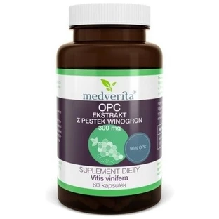 Medverita OPC 95% 300 mg 60 capsules.