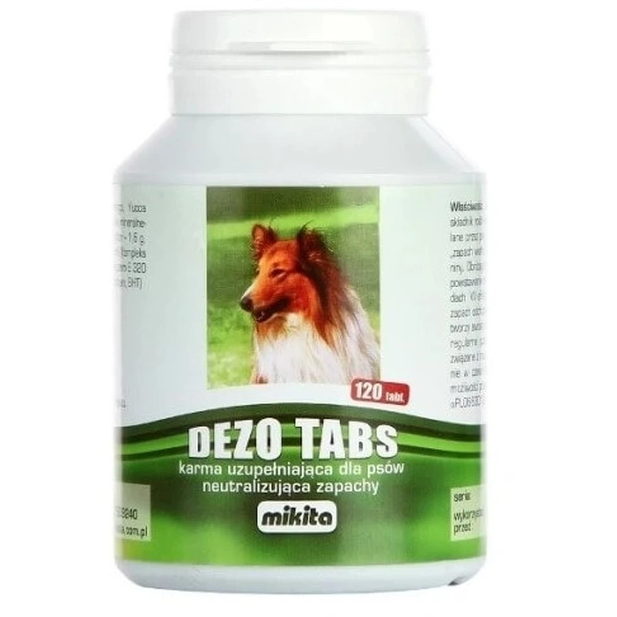 Dezo Tabs Mikita 120 comprimés