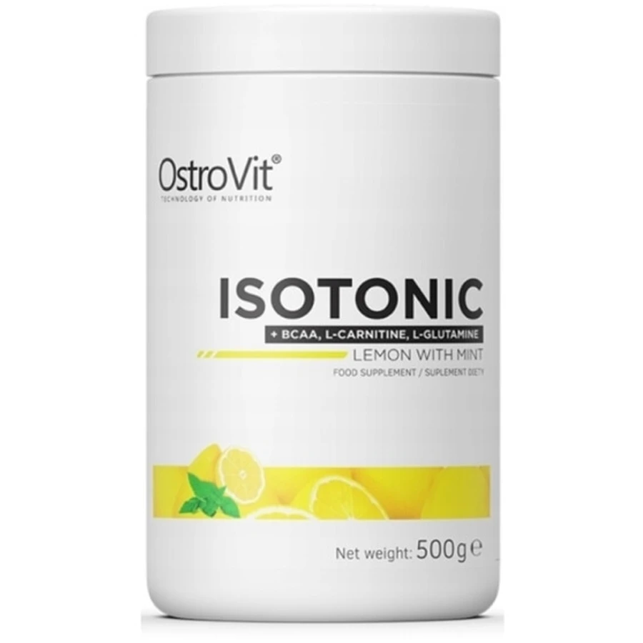 OstroVit Lemon-Mint Isotonic 500 g