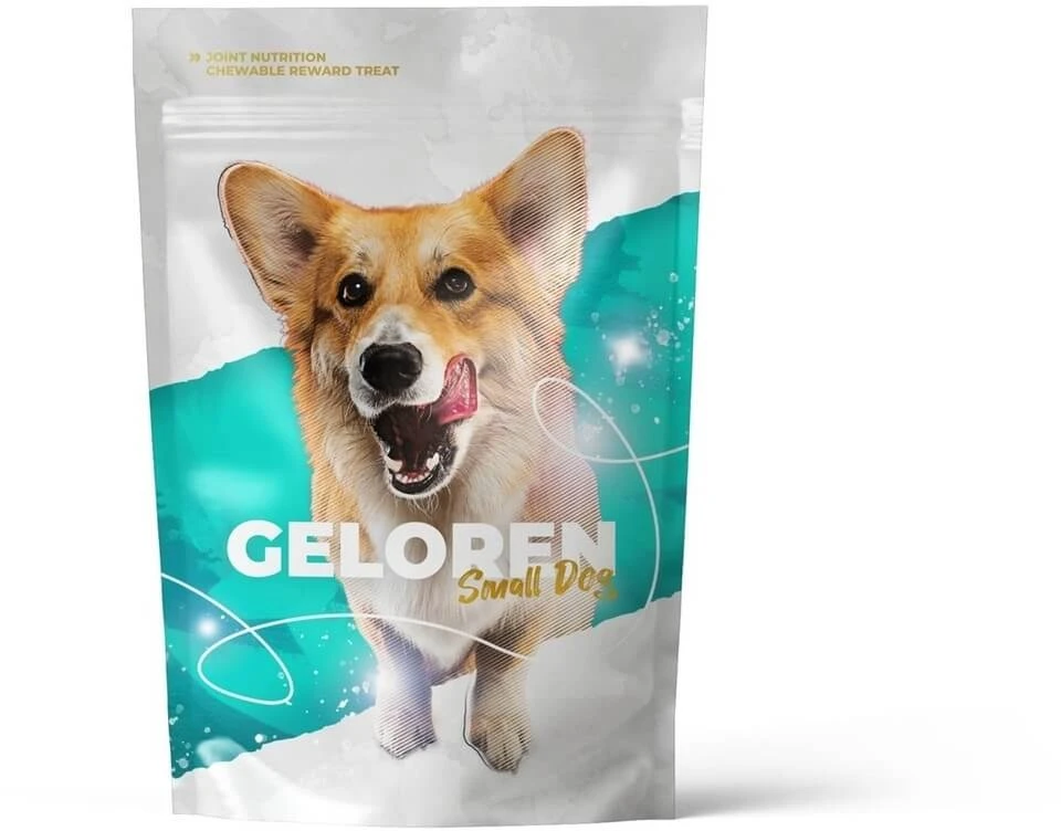 Geloren Small Dog Joint Gel for small breeds 60 ...