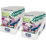 Animal Island Everyday Kalfsvlees in gelei voor katten 12 x ...