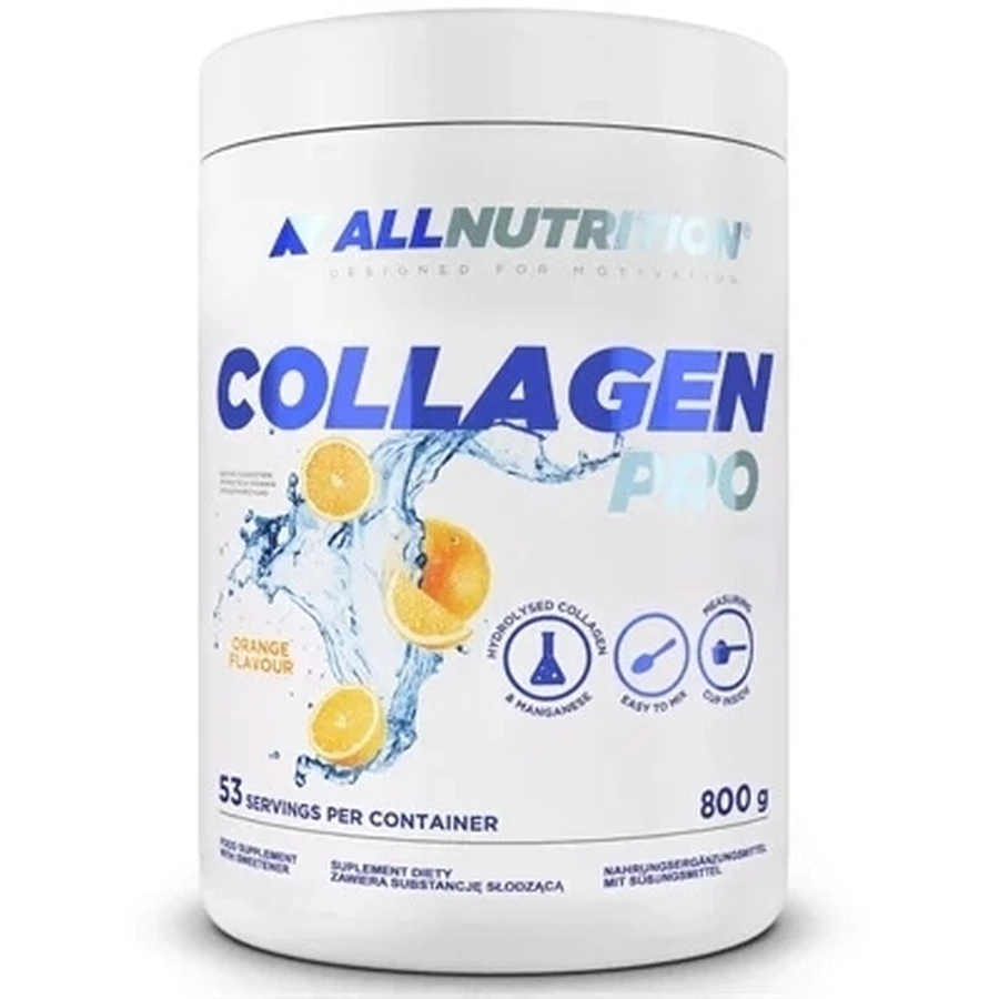 Allnutrition Collagen Pro orange flavor 800 g