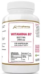 Altopharma Vitamine B7 Biotine 2500 mcg 120 caps.