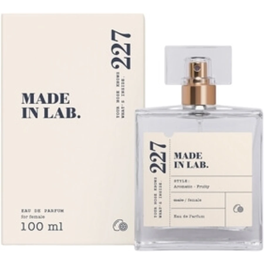 Made In Lab 227 Women Eau de Parfum 100 ml.