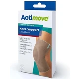 Actimove Knee Support Knee joint brace beige M 1 piece.