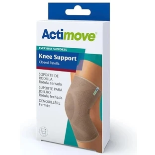 Actimove Kniebandage Kniegewricht brace beige M 1 stuk.